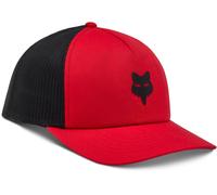 FOX Head Trucker Gorro, rojo, Talla única