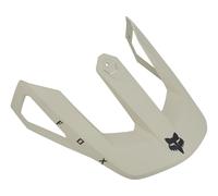 Fox Head Visera de repuesto para casco integral Proframe MIPS RS blanco S
