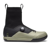 Fox Head Zapatillas MTB planas Union para todo clima gris/negro