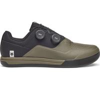 Fox Head Zapatillas Union Boa Flat MTB Año del Modelo 2025 verde