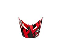 Fox Helmet Visor V-1 Sayak Red M/L