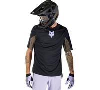 Fox Herren Defend Park Trikot, Black, L Maillot de Ciclismo, Negro, Large Hombres