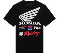 FOX Honda 195 Original Camiseta, negro, Talla M