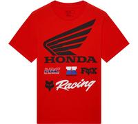 FOX Honda 195 Original Camiseta, rojo, Talla XL