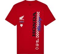 FOX Honda Camiseta, rojo, Talla M