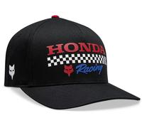 FOX Honda Flexfit Gorro, negro, Talla S/M