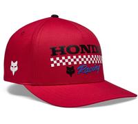 FOX Honda Flexfit Gorro, rojo, Talla S/M