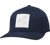 FOX Honda Flexfit Tapa, azul oscuro, Talla S/M
