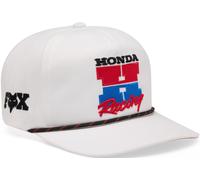 FOX Honda Gorra Snapback, Blanco