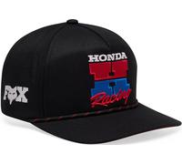 FOX Honda Gorra Snapback, negro