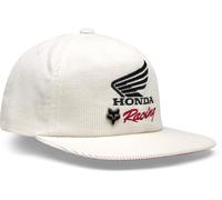 Gorra Ajustable FOX Honda BlancoAjustable Blanco
