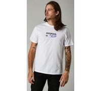 FOX Honda Premium Camiseta, Blanco, Talla XL
