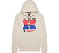 FOX Honda Sudadera con capucha, blanco, tamaño 2XL para Hombres