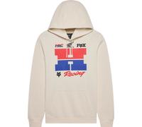 FOX Honda Sudadera con capucha, Blanco, Talla XL