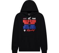FOX Honda Sudadera con capucha, negro, Talla S