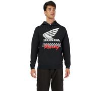 FOX Honda Sudadera con capucha, negro, Talla XL