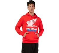 FOX Honda Sudadera con capucha, rojo, tamaño XL para Hombres