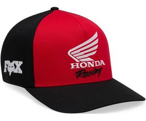 FOX Honda Tapa Flexfit, negro, Talla L/XL