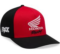 FOX Honda Tapa Flexfit, negro, Talla S/M