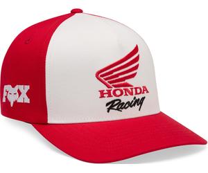FOX Honda Tapa Flexfit, rojo, tamaño L XL para Hombres