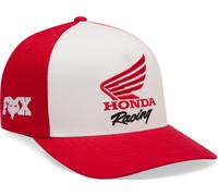 FOX Honda Tapa Flexfit, rojo, tamaño S M para Hombres
