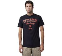 Fox HOTLAPS Prem tee - Camiseta Unisex para Adultos, Talla M, Color Negro