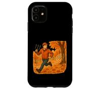 Fox Hunt Dirección de radio Buscando otoño Carcasa para iPhone 11