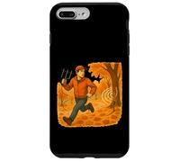 Fox Hunt Dirección de radio Buscando otoño Carcasa para iPhone 7 Plus/8 Plus