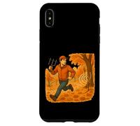 Fox Hunt Dirección de radio Buscando otoño Carcasa para iPhone XS Max