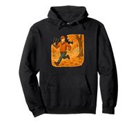 Fox Hunt Dirección de radio Buscando otoño Sudadera con Capucha