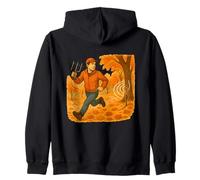 Fox Hunt Dirección de radio Buscando otoño Sudadera con Capucha