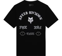 FOX Icon 195 Original Camiseta, negro, Talla M