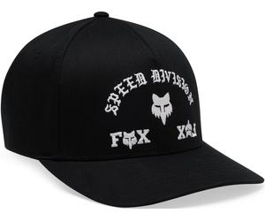 FOX Icon Tapa Flexfit, Negro/Blanco, Talla L/XL