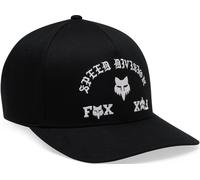 FOX Icon Tapa Flexfit, Negro/Blanco, Talla S/M