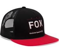 FOX Image Print Gorra Snapback Trucker, negro-rojo para Hombres