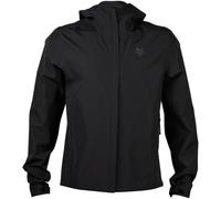 FOX Ranger Off-Road Packable Chaqueta impermeable de motocross, negro, tamaño 2XL para Hombres