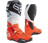 Fox INSTINCT BOOT BLACK/WHITE/ORANGE 11