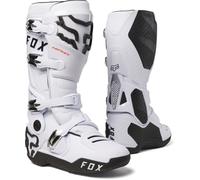 FOX Instinct Botas de motocross, blanco, tamaño 44 para Hombres