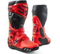 FOX Instinct Botas de motocross, rojo, tamaño 45 para Hombres