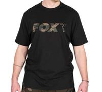 Fox International Logo Short Sleeve T-Shirt L