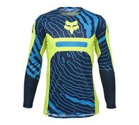 Fox JUNIOR FLEXAIR IMPRESSION FLUORESCENT YELLOW YL SUDADERA