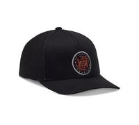 Fox Junior Plague 110 - Gorra de béisbol Unisex, Talla única, Color Negro