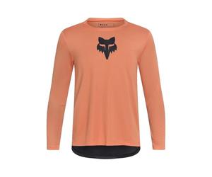 Fox Junior Ranger Head Coral YXL - Camiseta de Ciclismo de Manga Larga