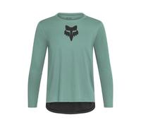 Fox Junior Ranger Head Pine YS - Camiseta de Ciclismo de Manga Larga