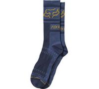 Fox Justified Crew Sock Light Indigo