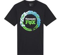 FOX Kawasaki Camiseta, negro, tamaño XL para Hombres