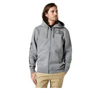 FOX Kawasaki Kawi Sudadera con cremallera Gris 2XL hombres