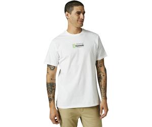 FOX Kawasaki Premium Camiseta, blanco, tamaño XL para Hombres