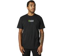 FOX Kawasaki Premium Camiseta, negro, tamaño S para Hombres