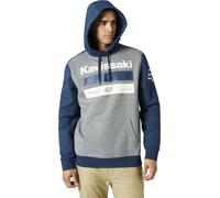 FOX Kawi Stripes Sudadera con capucha, azul, tamaño M